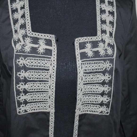 CAbi Ladies Lido long jacket with cuff long sleeve - Picture 7 of 8